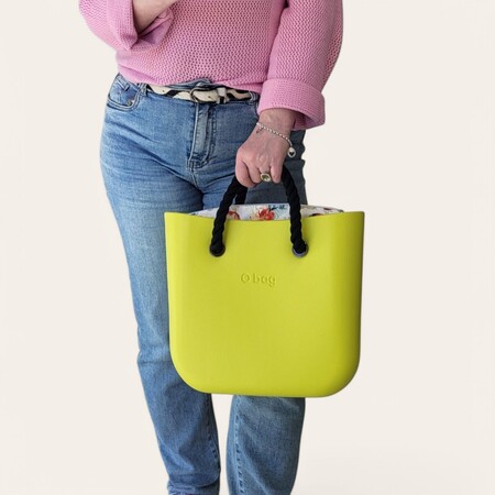 O bag mini lime & gems | SALE