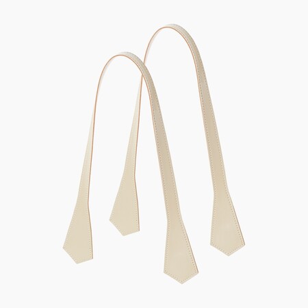 O bag long handles | poiny | sand