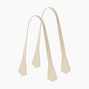 O bag long handles | pointy | sand