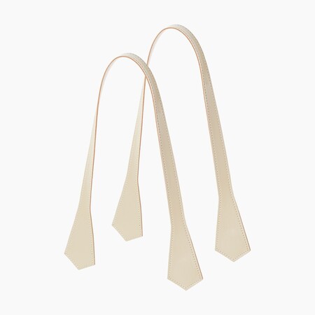O bag long handles | pointy | sand