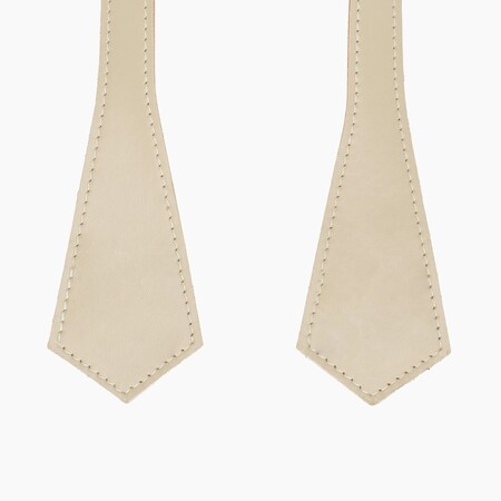 O bag long handles | pointy | sand