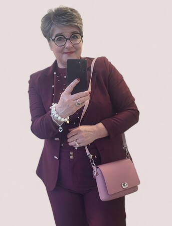 O bag pocket | blush | SALE