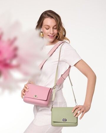 O bag pocket | blush OR matcha