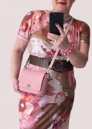 O bag pocket | blush | zomervoordeel