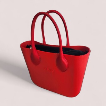 O bag mini red & white| SALE