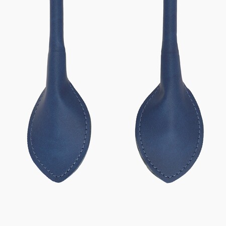 O bag classic navy blue & leopard