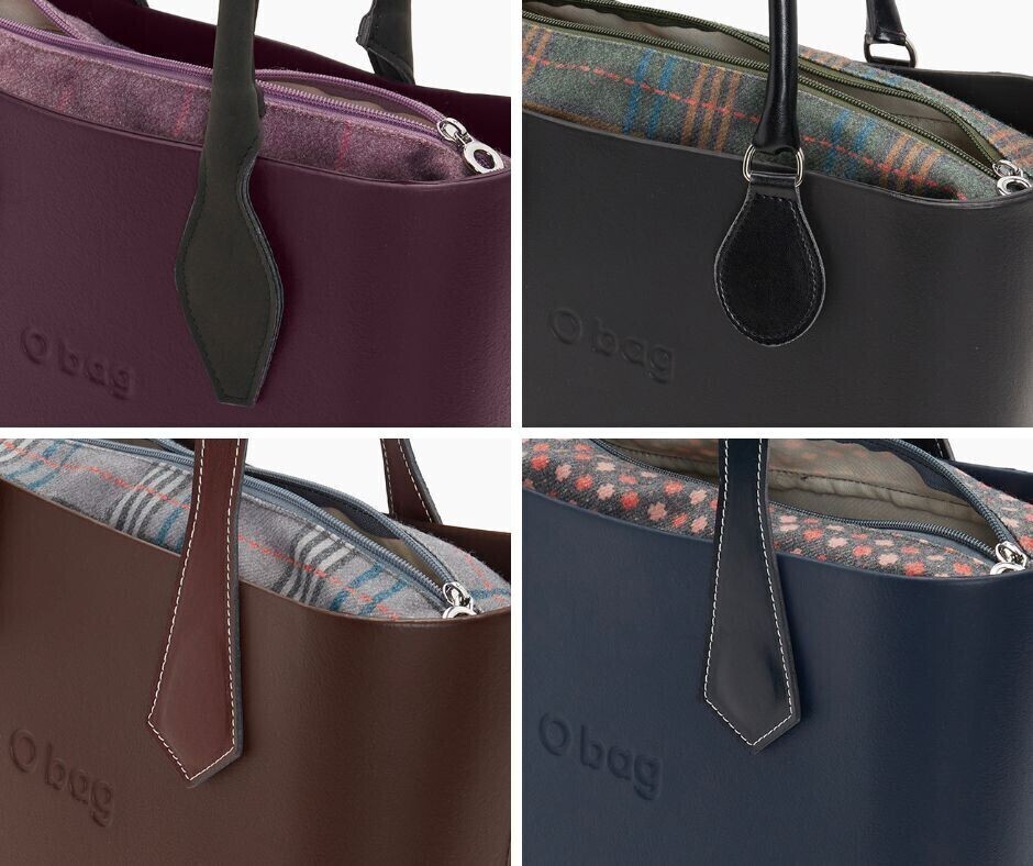 Nieuwe binnentassen voor Classic & Mini