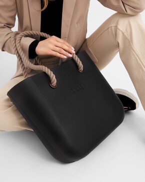O bag classic black & rope | Bestseller