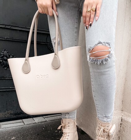 O bag classic sand & turtledove | bestseller