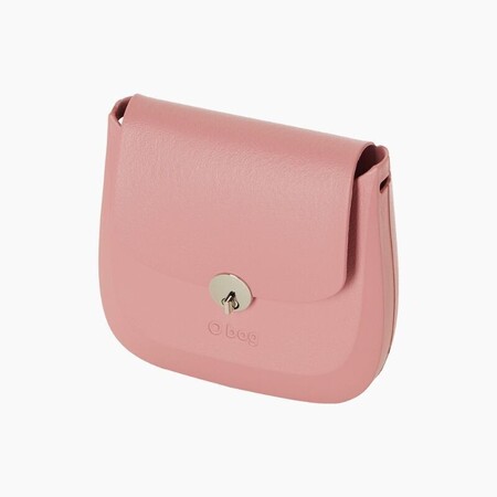 O bag chase body + flap | blush