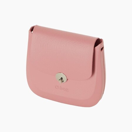 O bag chase body + flap | blush