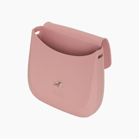 O bag chase body + flap | blush | SALE