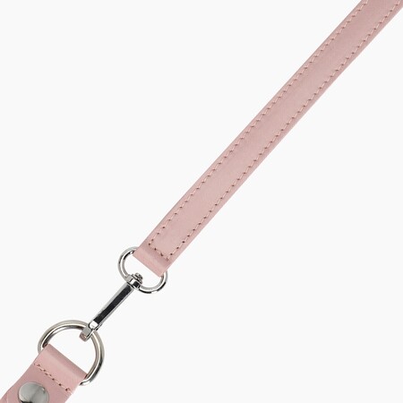O bag shoulder strap extra slim 80/110 with clips | nappa | blush