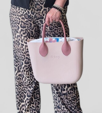 O bag mini smoke & blush | SALE