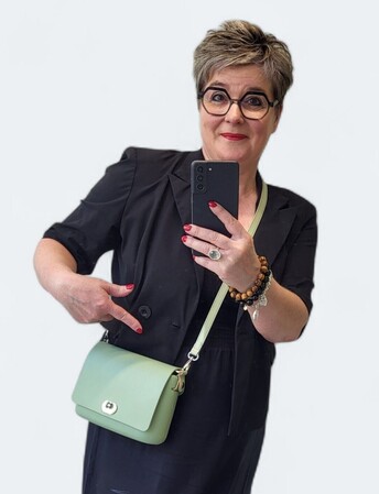 O bag pocket | matcha | zomervoordeel