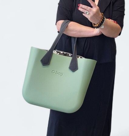 O bag classic matcha & camouflage | SALE