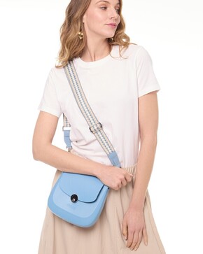 O bag chase & bagstrap | light blue | 25% korting