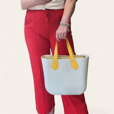 O bag mini white & sun | SALE