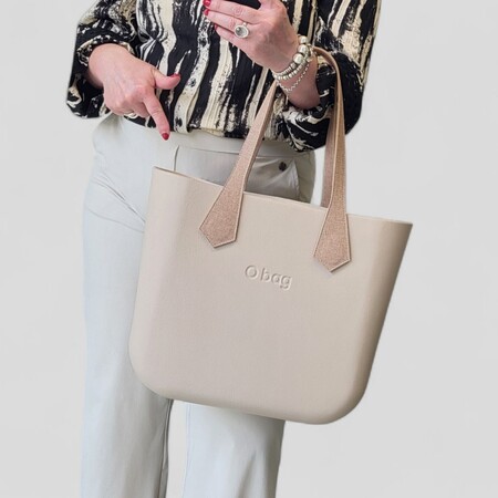 O bag classic sand & pointy | SALE