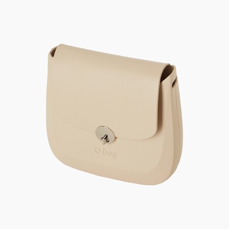 O bag chase body + flap | sand