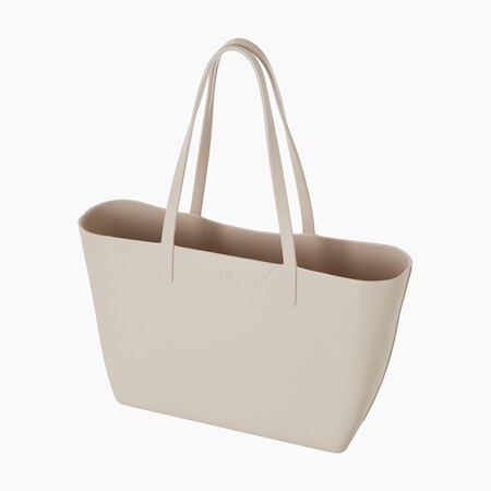 O bag icon | sand