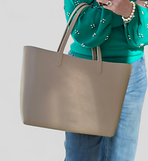 O bag icon | sand | Met tijdelijk voordeel