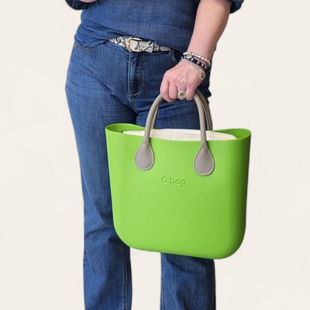 O bag mini greenery & turtledove | SALE