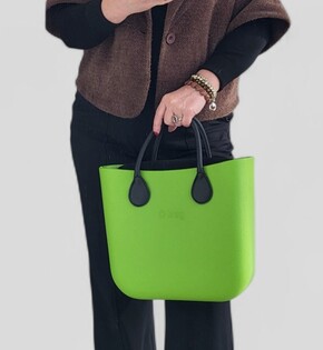 O bag mini greenery & black | Black Friday Deal