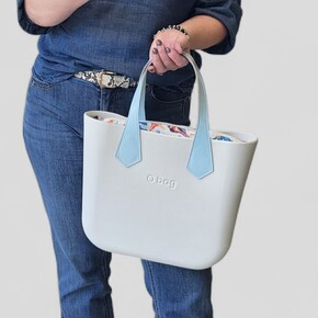 O bag mini white & seahorse| SALE