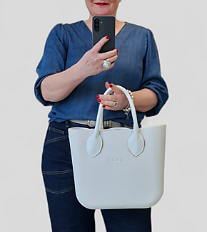 O bag mini milk & multicolor| SALE