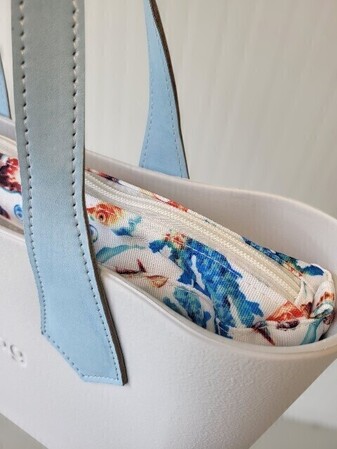 O bag mini white & seahorse| SALE