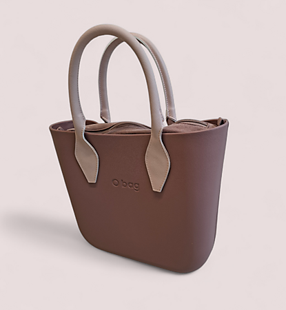 O bag mini old & smoke pink | SALE