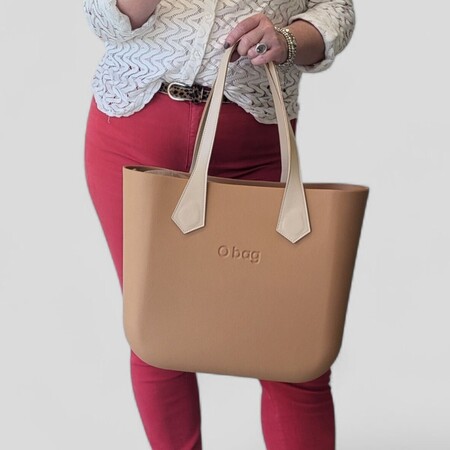 O bag classic biscuit & sand | SALE