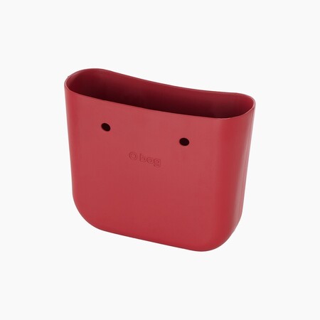 O bag mini body | cherry