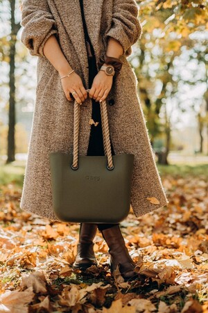 O bag mini military & natural