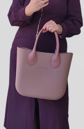 O bag mini old pink & blush | SALE