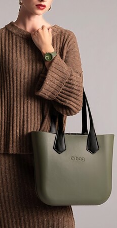 O bag mini military & black