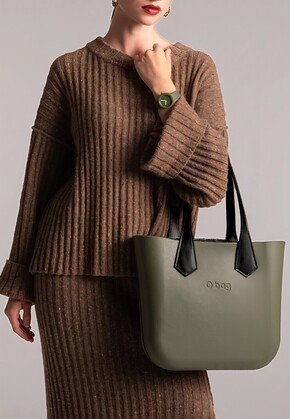 O bag mini military & black