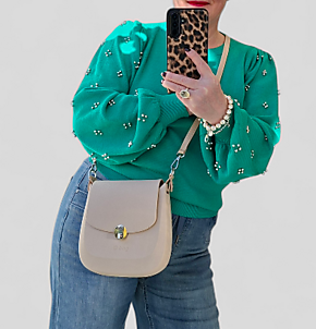 O bag chase | sand | Met combinatievoordeel