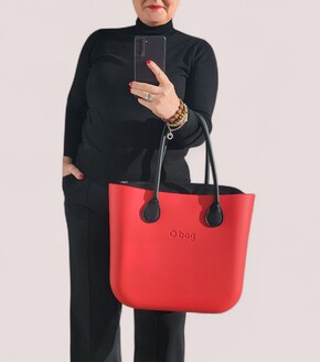 O bag classic red & black | Black Friday Deal