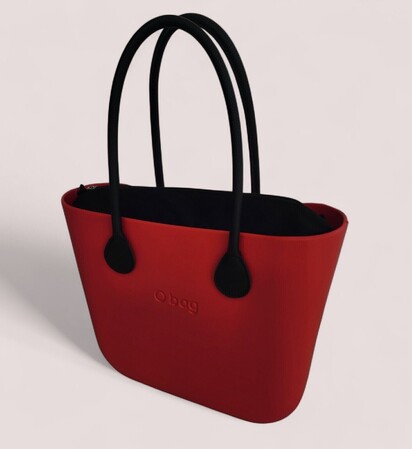 O bag classic red & black | SALE