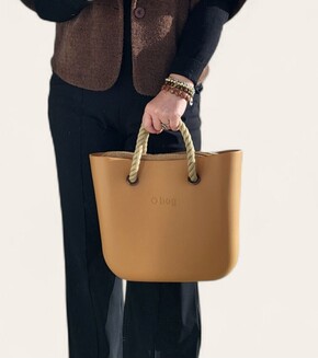 O bag mini biscuit & rope | SALE