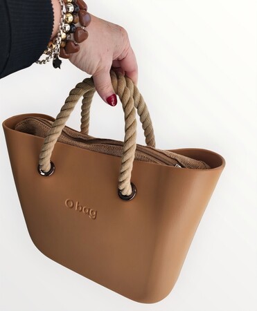 O bag mini biscuit & rope | SALE