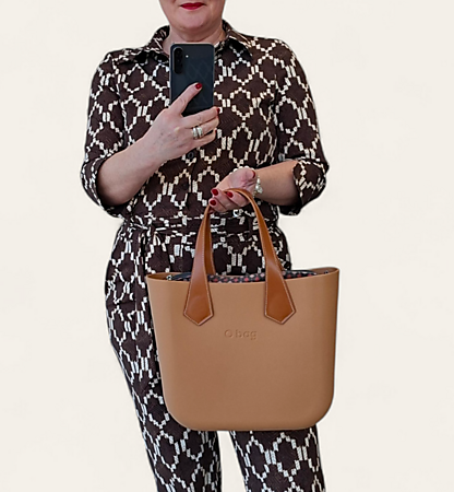 O bag mini biscuit & geomatric | SALE