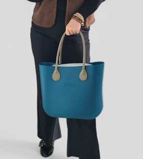 O bag classic blue lagoon & grey | Black Friday Deal 