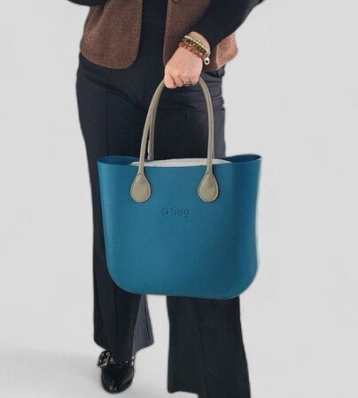 O bag classic blue lagoon & grey | Black Friday Deal 