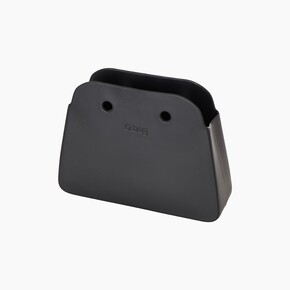 O bag reverse body | black