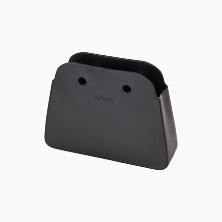 O bag reverse body | black