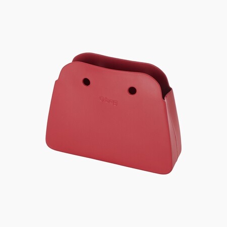 O bag reverse body | cherry
