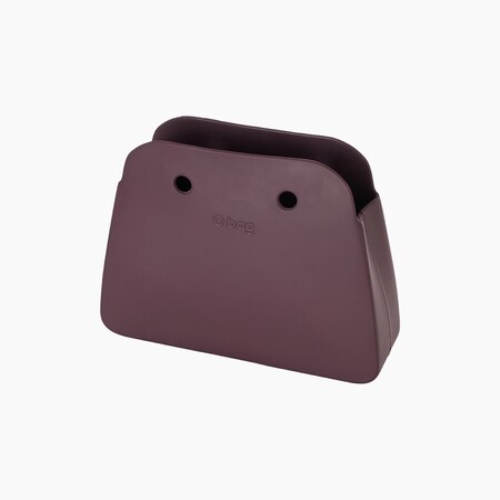 O bag reverse body | burgundy